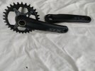 pedivelle shimano slx 170mm