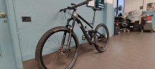 Mtb cube stereo 150 carbonio bi ammortizzata 29" Misura L