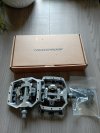Vendo pedali Nukeproof Horizon cl (argentati)