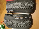 Coppia MAXXIS REKON Race 29 x 2,40 WT Dual Compound TR EXO