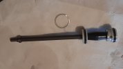 AIR shaft 110mm per Fox 34 Float Rhythm