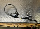 Impianto frenante shimano slx 7120 con dischi