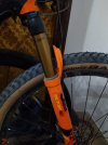 Scambio FOX 32 STEPCAST KASHIMA con ROCKSHOX RS-1
