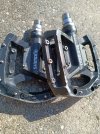 Pedali Shimano flat