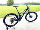 Vendo Lapierre Zesty AM 9.9 CF con telaio nuovo