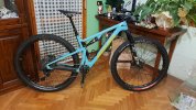 Santa cruz blur cc M