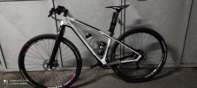 Olympia CSL-X2 29 taglia S rigida + Reba+modifica gravel