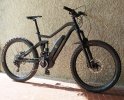Ebike biammortizzata Rossignol BH Yamaha 500-745Wh