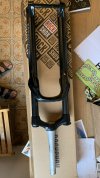 Forcella RockShox Judy silver 29” 130 boost
