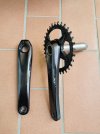 Guarnitura shimano XT + corona 32T