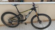 BMC SF01 29 taglia M full carbonio 2017