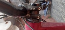 ATTACCO MANUBRIO ONOFF STOIC FG 0 ° 30mm