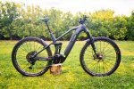 Cube Stereo Hybrid 140 SL 29" - Full - Carbonio - 1500KM - LETTERALMENTE COME NUOVA