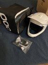 POC CORON AIR SPIN M/L BIANCO CARBONIO