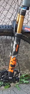 FOX 34 120MM Kashima boost