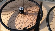 Ruote MTB 26" Nere attacco disco 6 fori - Nuove