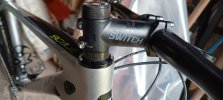 Attacco manubrio Switch da 80mm