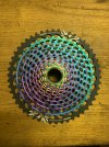 Pacco Pignoni Sram Eagle AXS 10-50T Rainbow