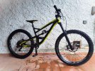 YT capra enduro MTB - Taglia M - upgrade vari