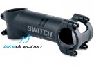 Attacco manubrio mtb Switch negativo -7° lunghezze 60, 70, 80, 90 e 100 mm da 94 grammi!