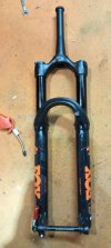 Forcella Fox 38 E-BIKE+ FLOAT 29 PERFORMANCE 160MM GRIP