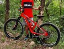 MTB da bambino Bottecchia 24" rossa