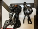 SHIMANO cambio + shifter XTR XT 11V