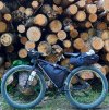 Surly Pugsley 29+ e fat 26, taglia M