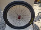 Ruota anteriore carbonio 29
