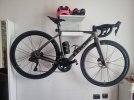 Porta bici da parete