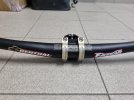 Manubrio e attacco Renthal fatbar e apex