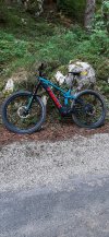 E-bike Mtb Trek Rail 9.8 XT full 29" carbon.