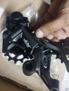 cambio Shimano XT M8100 12v Shadow+ SGS Direct offre una trasmissione a 12 velocità ad amplio raggio con combinazione di pignone inferiore -10-51D.  C