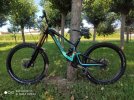 MTB DH POLYGON 2020 COLLOSUS DH9 27.5