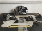 Cambio + comandi XTR 9v