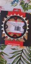 FSA corona 4 fori girobulloni 64mm da 22t nuova