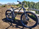 Transition Transam custom mullet front enduro