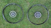 COPPIA Ruote complete MTB 29" canale 30 Lapierre