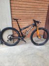 Trek Supercaliber 9.9 taglia M/L upgrade