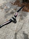 RENTHAL fatbar lite 35mm con attacco APEX