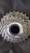 PACCO PIGNONI DURA ACE 9V 7700 TITANIO