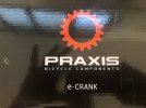 Ricambi pedivelle praxis specialized motore brose