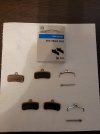 Pastiglie Shimano D02S per Saint/Zee/....