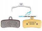 Pastiglie Braking Carbo-Metallic Shimano Saint, Zee