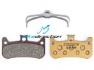 Pastiglie Braking Carbo-Metallic per Formula Cura 4