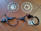 Sram Code R Nuovi (+dischi centerline usati)