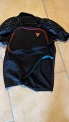 Pettorina Dainese Scarabeo Pro Tee tg JM
