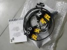 Coppia freni MTB a 4 pistoncini nuovi magura mt5 tubi 1m ant 1,95 post pronti all uso giaolio dentro