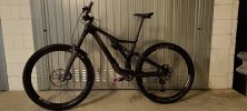 Orbea Rallon tg L con upgrade
