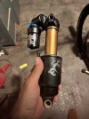 Fox float x2 205x65 kashima